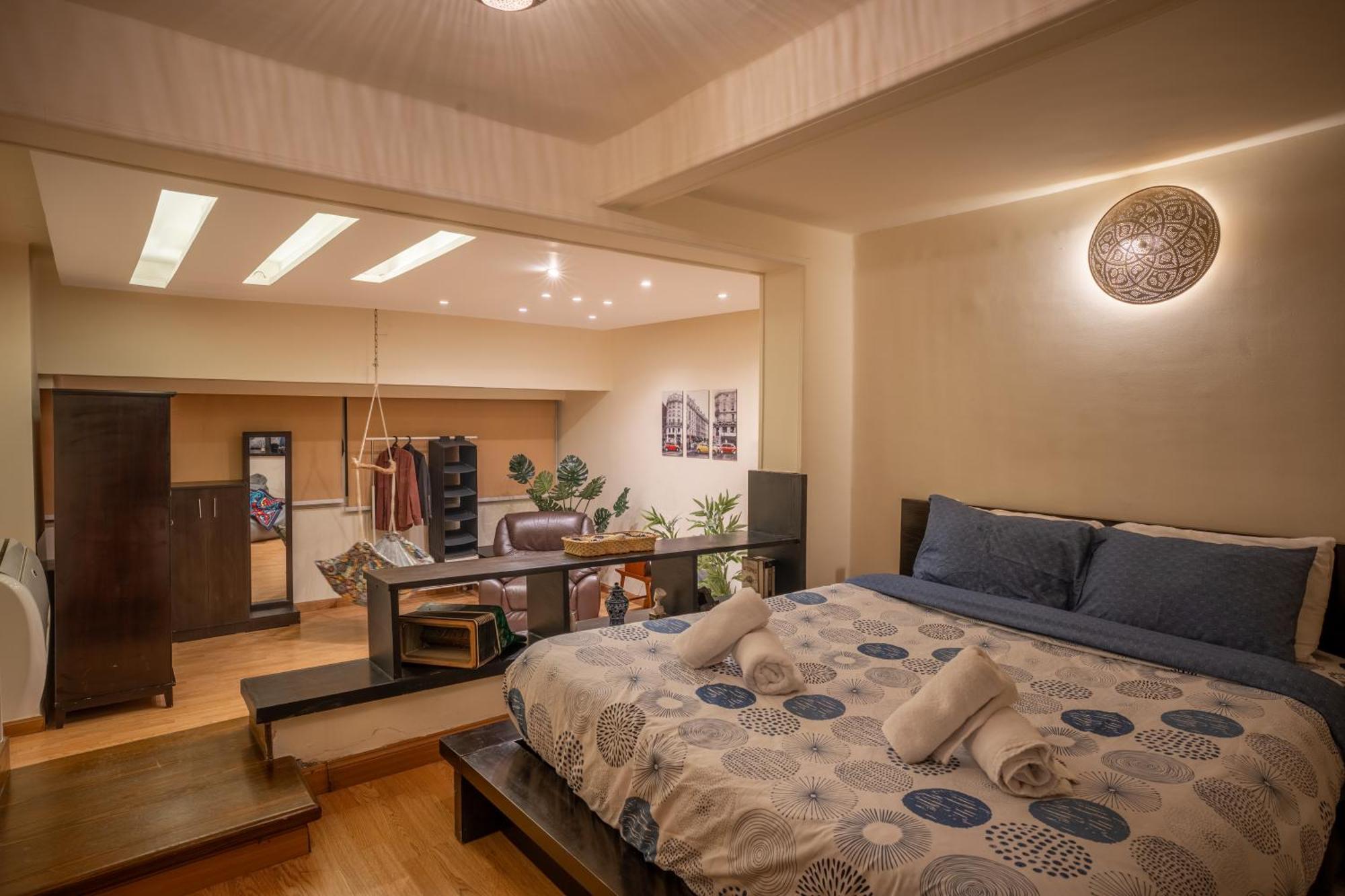 Vintage Vibrant Space ! * Cairo